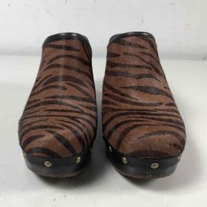 UGG Marsalis Exotic Women’s Platform Clog in Chestnut Zebra 1004262